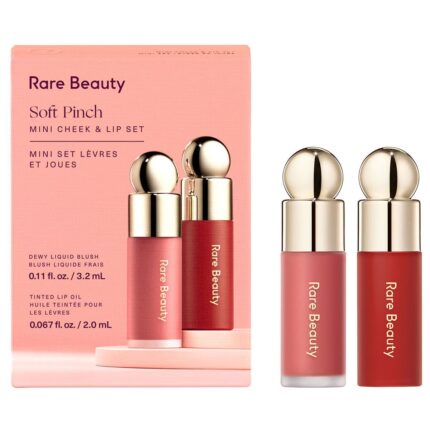 SOFT PINCH MINI LIP AND CHEEK SET