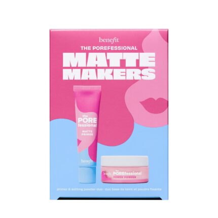KIT BENEFIT THE POREFESSIONAL MATTE MAKERS