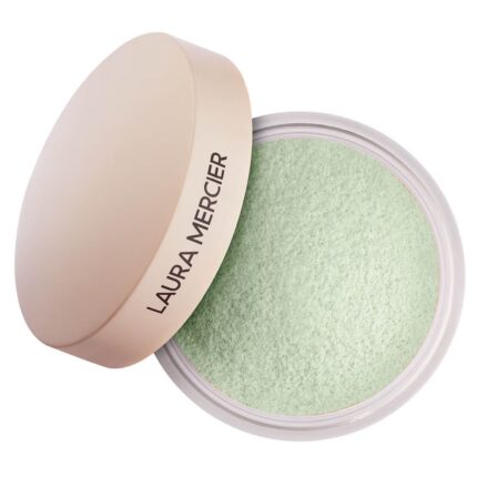 PÓ SOLTO FINALIZADOR LAURA MERCIER TRANSLÚCIDO ANTI-VERMELHIDÃO ULTRA BLUR MINT
