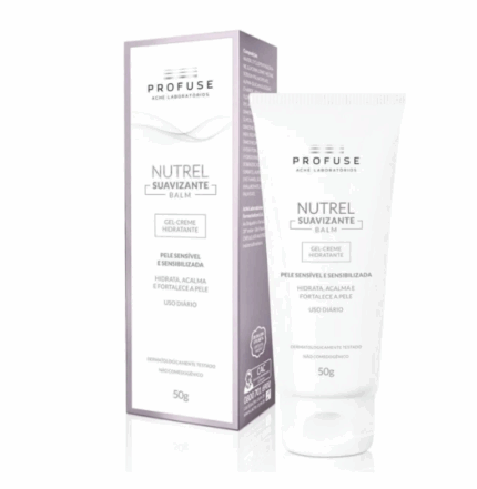 Gel-Creme Hidratante Nutrel Suavizante Balm Profuse 50g